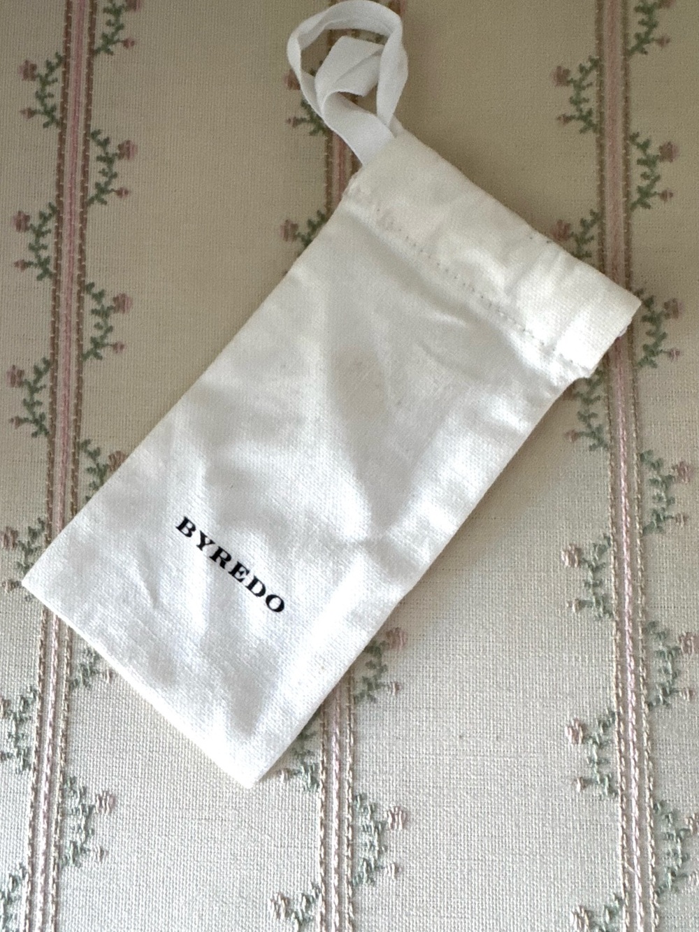 Byredo Cotton Travel Perfume Drawstring Pouch